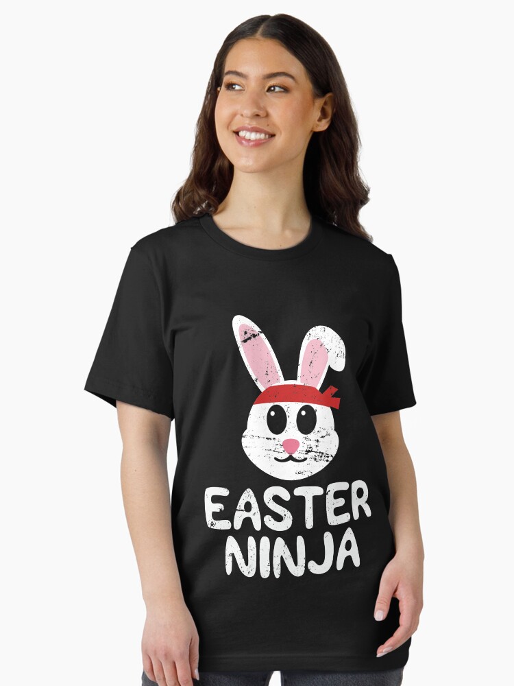 Cute Easter Egg Hunt Easter Bunny Ninja T-Shirt Cute Easter Egg Hunt Easter Bunny Ninja T-Shirt