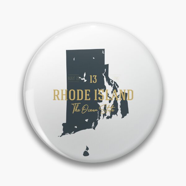 Artikelvorschau, Amerikanische Staatskarte. Rhode Island. Der Ozeanstaat entworfen und verkauft von dk-design85.