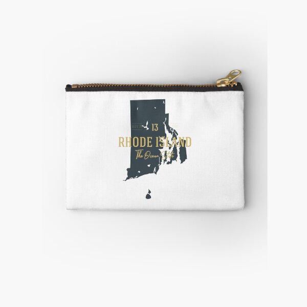 Item preview, American state map. Rhode Island. The Ocean State designed and sold by dk-design85.