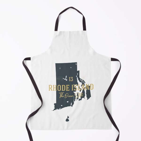 Item preview, American state map. Rhode Island. The Ocean State designed and sold by dk-design85.