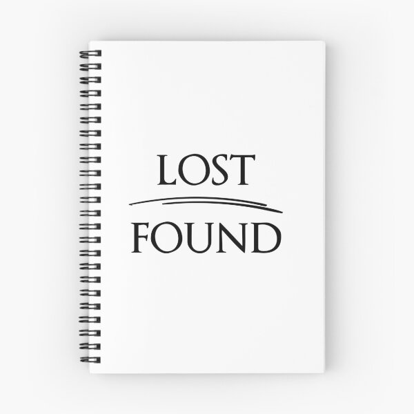 Item preview, LOST FOUND The design of Antonyms designed and sold by IssaraStudio.