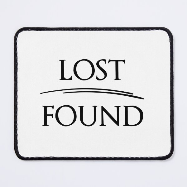 Item preview, LOST FOUND The design of Antonyms designed and sold by IssaraStudio.