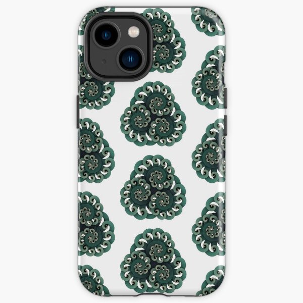 Swurl 364 iPhone Tough Case