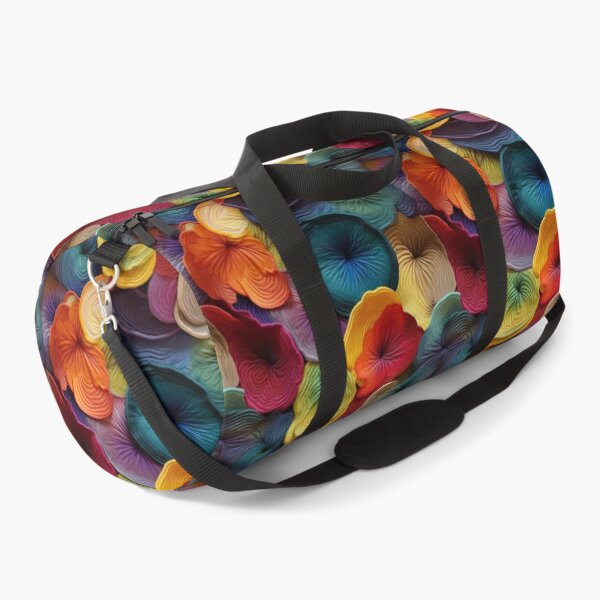 Item preview, Retro design that is reminiscent of floral pop art motifs made of fabric, wool and felt designed and sold by Pflugart.