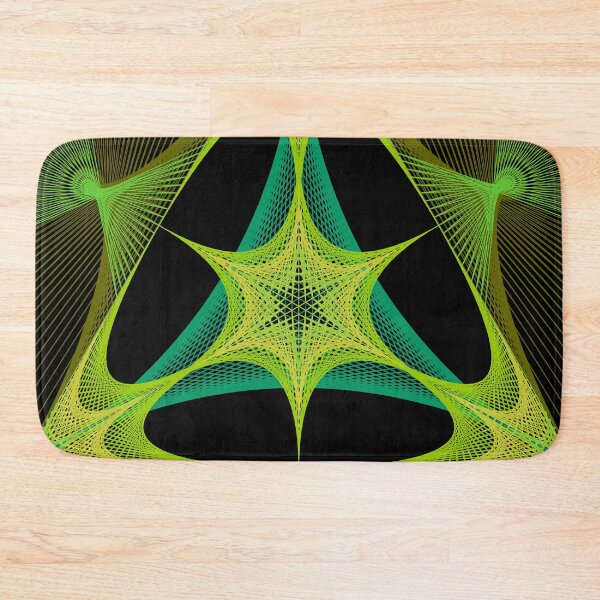 Item preview, Triangle In Circle Morph F [420-Greens-BB] designed and sold by LottMultimedia.