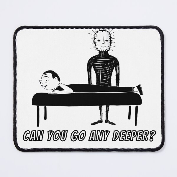 Item preview, Cenobite Massage Therapist designed and sold by lunarhalomedia.