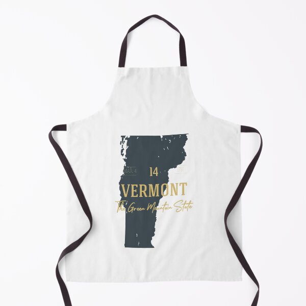 Item preview, American state map. Vermont. The Green Mountain State designed and sold by dk-design85.