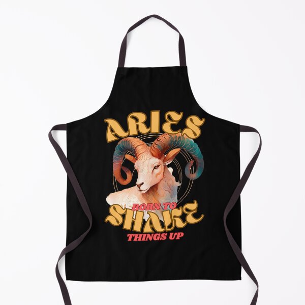 Item preview, Aries: Born To Shake Things Up. aries astrology designed and sold by ZodiacWonders.