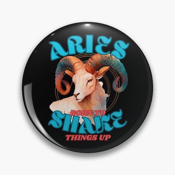 Item preview, Aries: Born To Shake Things Up. aries goddess designed and sold by ZodiacWonders.