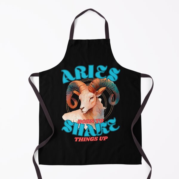 Item preview, Aries: Born To Shake Things Up. aries goddess designed and sold by ZodiacWonders.