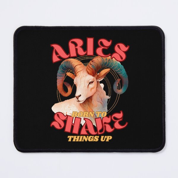 Item preview, Aries: Born To Shake Things Up. aries girl designed and sold by ZodiacWonders.