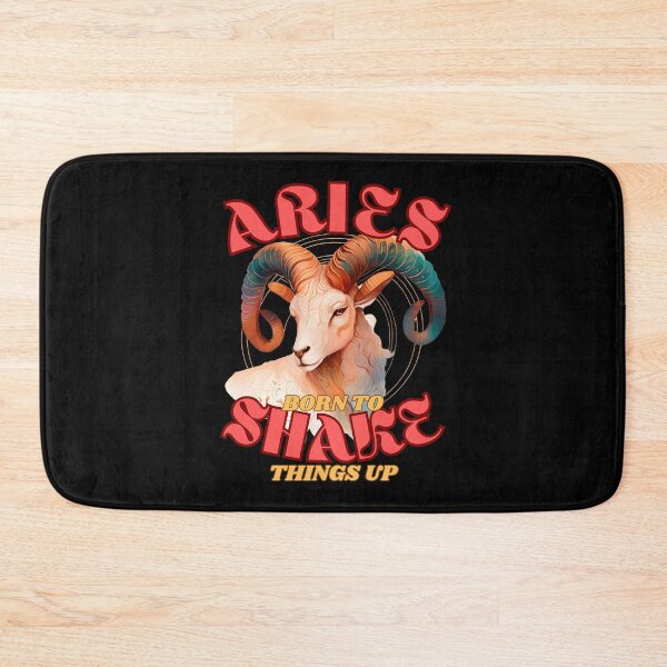 Item preview, Aries: Born To Shake Things Up. aries girl designed and sold by ZodiacWonders.