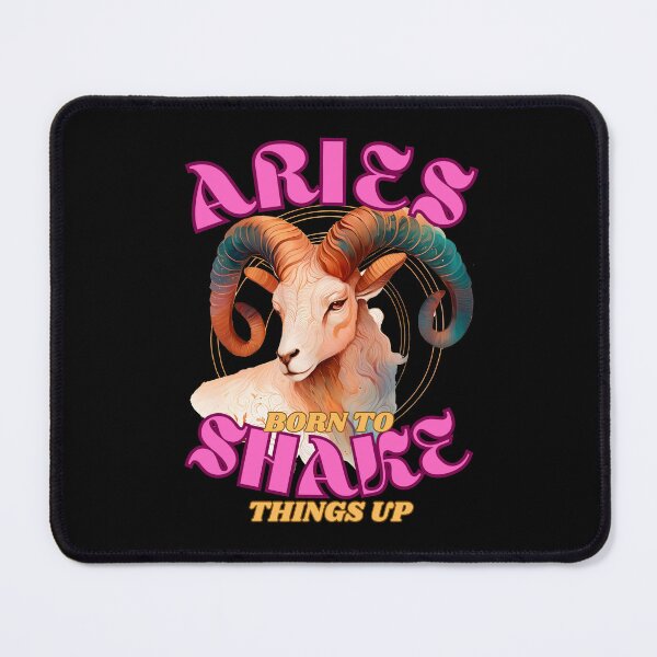 Item preview, Aries: Born To Shake Things Up. aries lover designed and sold by ZodiacWonders.
