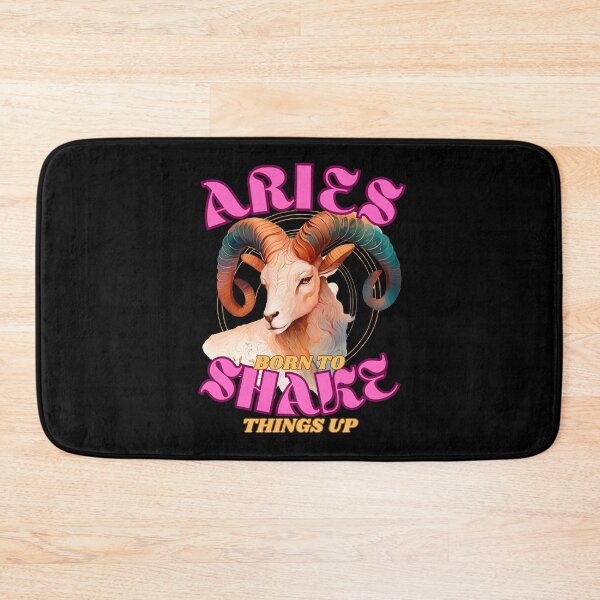 Item preview, Aries: Born To Shake Things Up. aries lover designed and sold by ZodiacWonders.