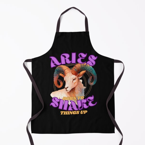 Item preview, Aries: Born To Shake Things Up. aries constellation designed and sold by ZodiacWonders.