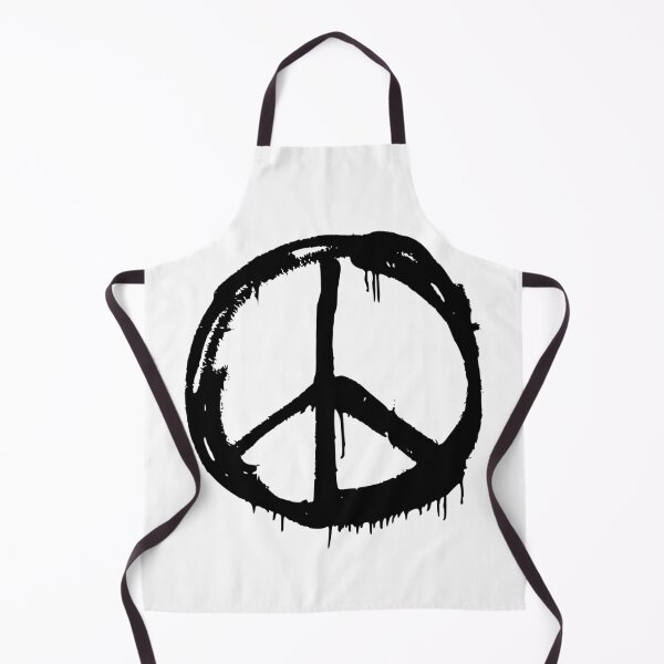 Item preview, graffiti peace sign designed and sold by BrontesWhimsyStore.