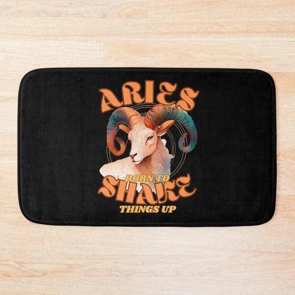 Item preview, Aries: Born To Shake Things Up. aries april designed and sold by ZodiacWonders.