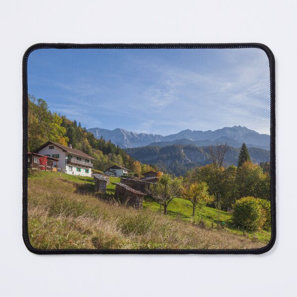 Item preview, Graseck Alm with Wetterstein Mountains, Garmisch-Partenkirchen designed and sold by Torsten  Krüger.