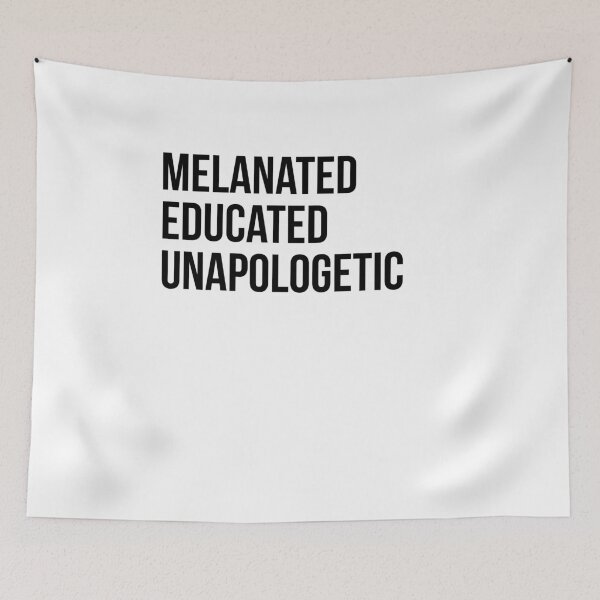 Item preview, Melanated Educated Unapologetic V6 designed and sold by TeeTimeGuys.