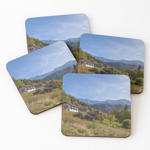 Item preview, Graseck Alm with Wetterstein Mountains, Garmisch-Partenkirchen designed and sold by Torsten  Krüger.
