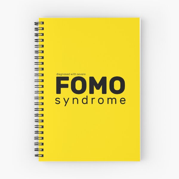 Item preview, Severe FOMO Syndrome designed and sold by angelisart.