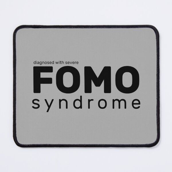 Item preview, Severe FOMO Syndrome designed and sold by angelisart.
