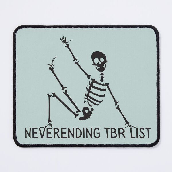 Item preview, Neverending TBR List designed and sold by Megurix.