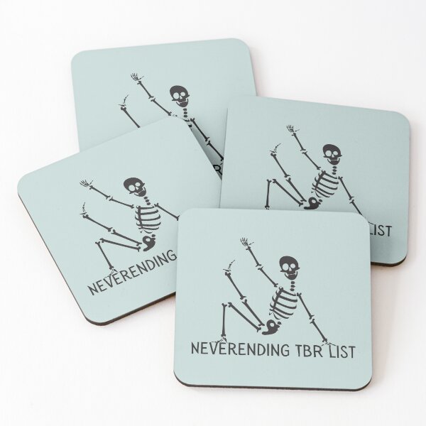 Item preview, Neverending TBR List designed and sold by Megurix.