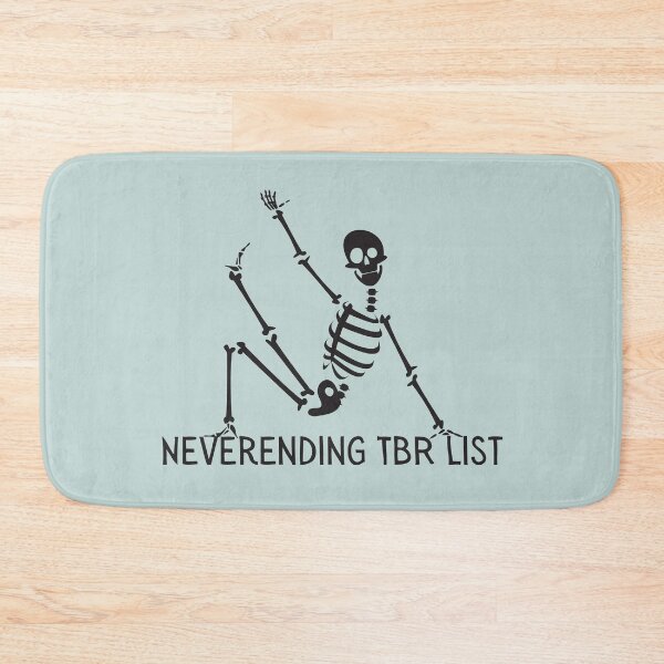 Item preview, Neverending TBR List designed and sold by Megurix.