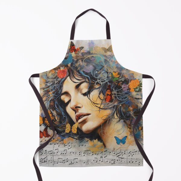 Item preview, Music, girl, notes designed and sold by CatCoconut-Art.