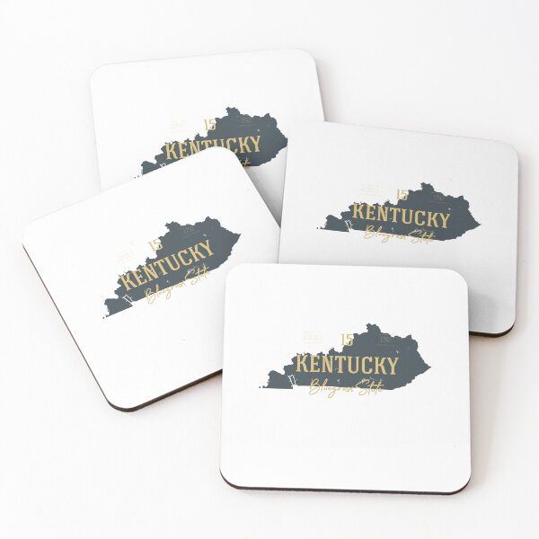 Item preview, American state map. Kentucky. Bluegrass State designed and sold by dk-design85.