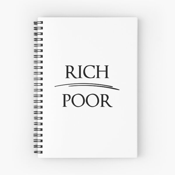 Item preview, RICH POOR The design of Antonyms designed and sold by IssaraStudio.