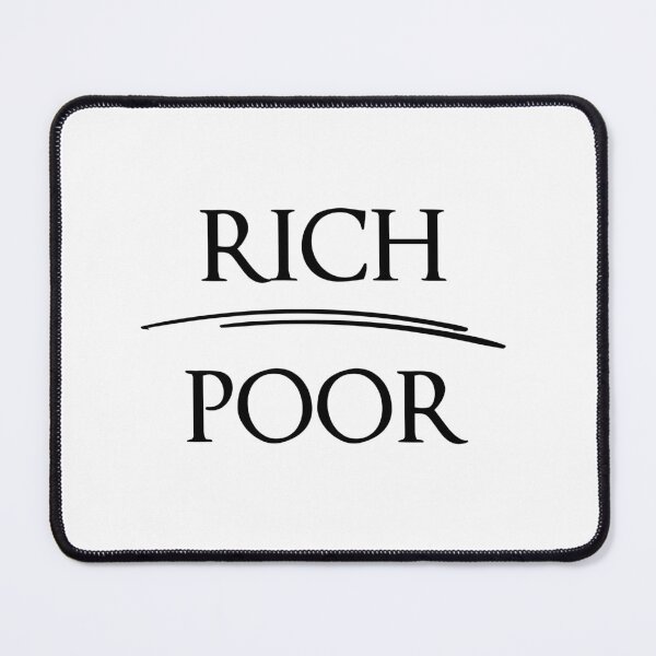 Item preview, RICH POOR The design of Antonyms designed and sold by IssaraStudio.