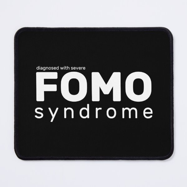 Item preview, Severe FOMO Syndrome white designed and sold by angelisart.