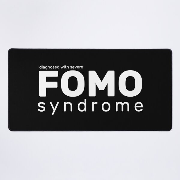 Item preview, Severe FOMO Syndrome white designed and sold by angelisart.