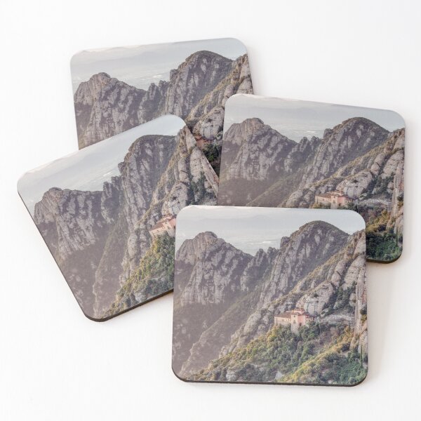 Item preview, Montserrat Mountain, Santa Cova, A Nature Paradaise and Spiritual Beacon in Catalonia, Spain. designed and sold by Marc Garrido Clotet.