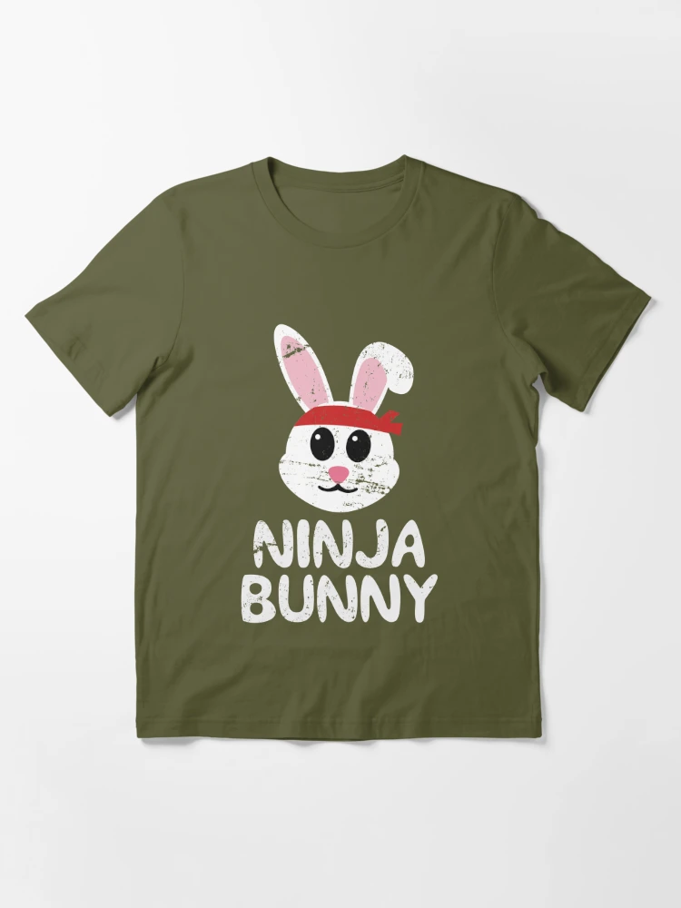 Happy Eastrawr Bunny Egg Funny Boys Girls Kids Easter Shirt - TeeUni