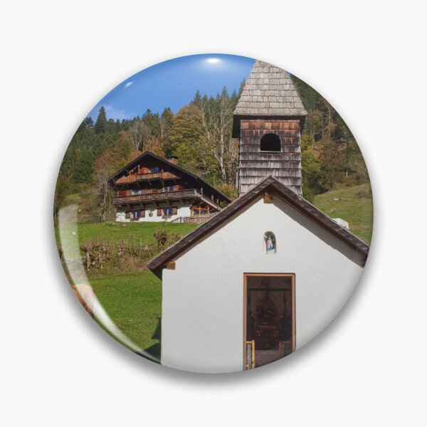 Item preview, Chapel on the Graseck Alm, Garmisch-Partenkirchen designed and sold by Torsten  Krüger.
