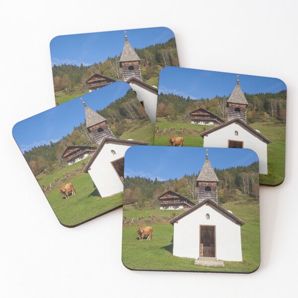 Item preview, Chapel on the Graseck Alm, Garmisch-Partenkirchen designed and sold by Torsten  Krüger.