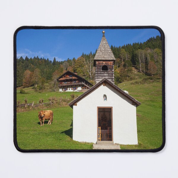 Item preview, Chapel on the Graseck Alm, Garmisch-Partenkirchen designed and sold by Torsten  Krüger.