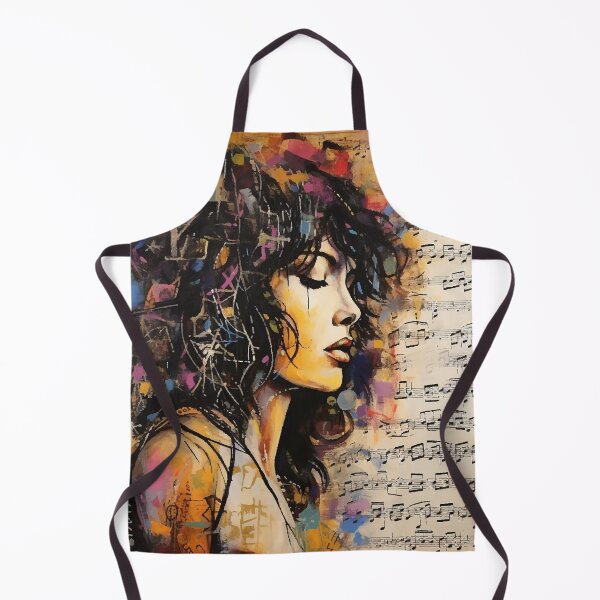 Item preview, Music, girl, notes designed and sold by CatCoconut-Art.