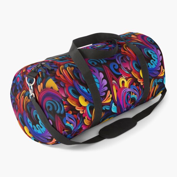 Item preview, Retro design that is reminiscent of floral pop art motifs made of fabric, wool and felt designed and sold by Pflugart.