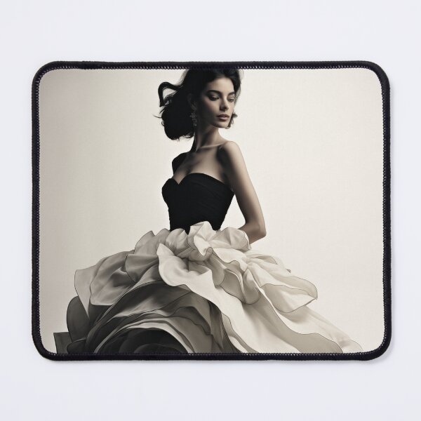 Item preview, Black and White Couture II designed and sold by DesigningFace.