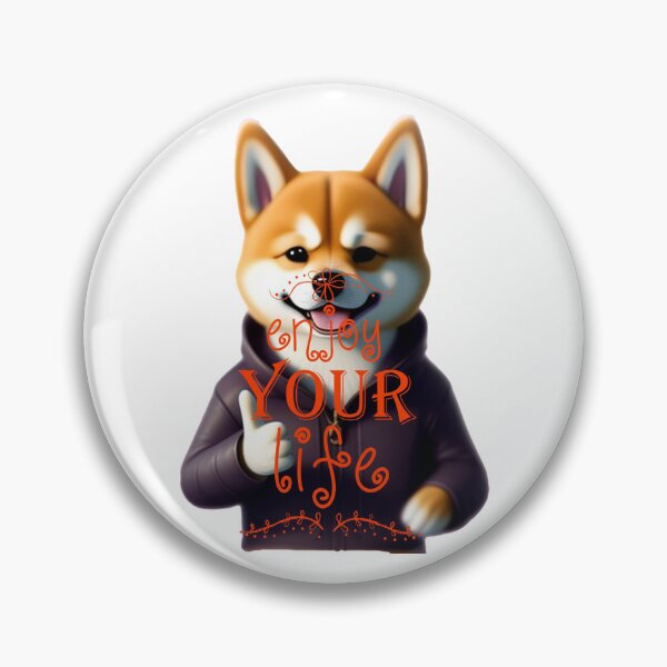 Item preview, Shiba inu designed and sold by Donnis.