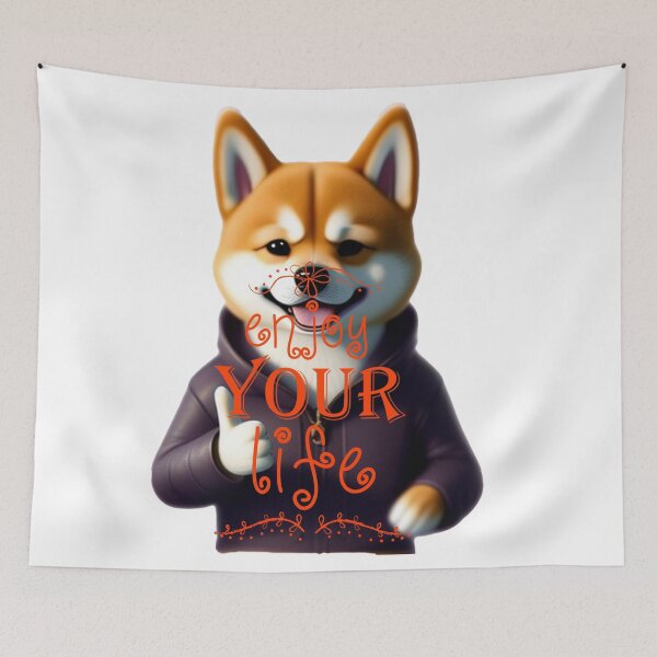 Item preview, Shiba inu designed and sold by Donnis.