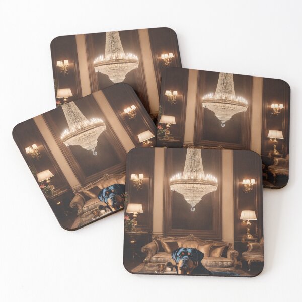 Item preview, Victorian Elegance: Rottweilers Regal Presence designed and sold by Lily Summers.