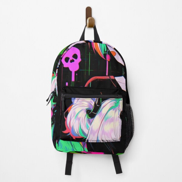 Item preview, Anime Goth Skull Waifu designed and sold by LowGfxWarriors.
