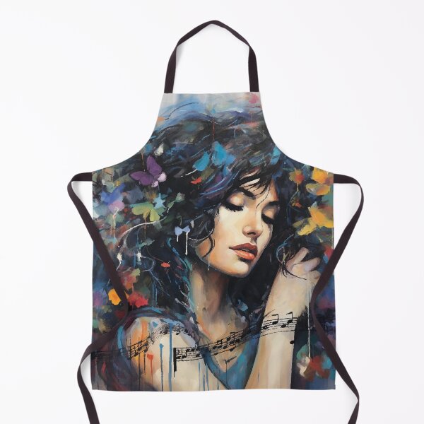 Item preview, Music, girl, notes designed and sold by CatCoconut-Art.