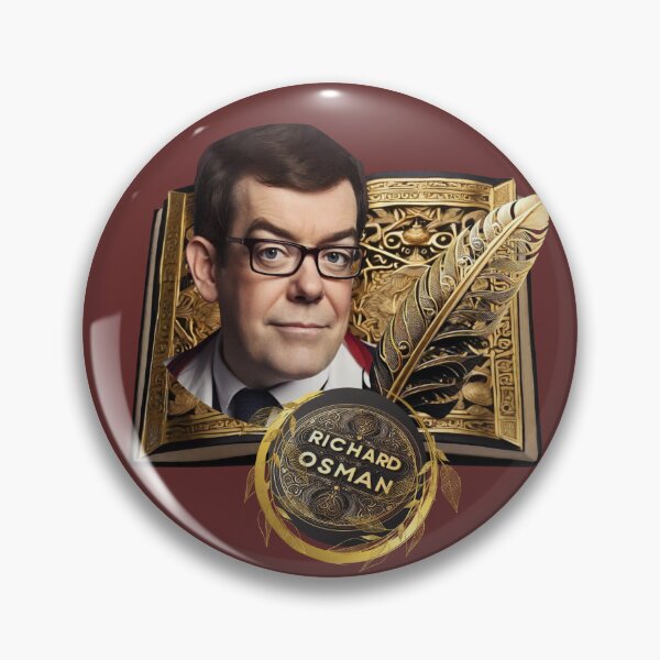 Item preview, Richard Osman #richardosman designed and sold by Propc.