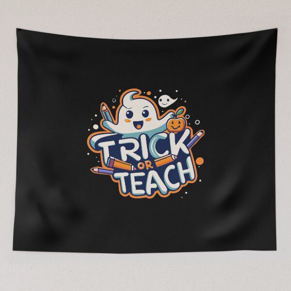 Item preview, Trick or Teach designed and sold by Miss Kinder Classroom.